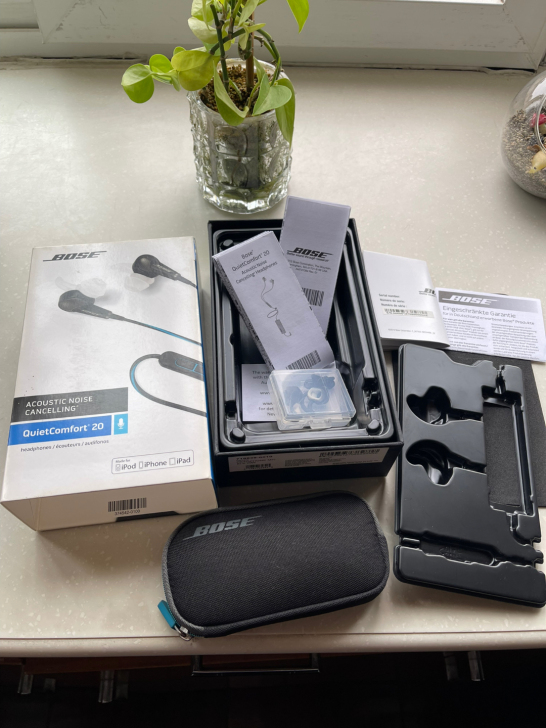 自用Bose 博士QC 20 iphone...