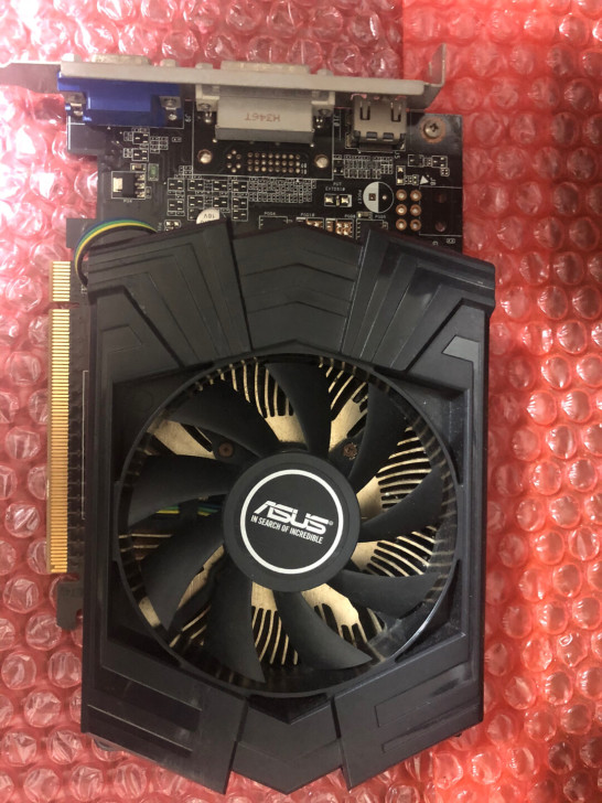 华硕750 1g 正常使用 家用电脑拆机 ...