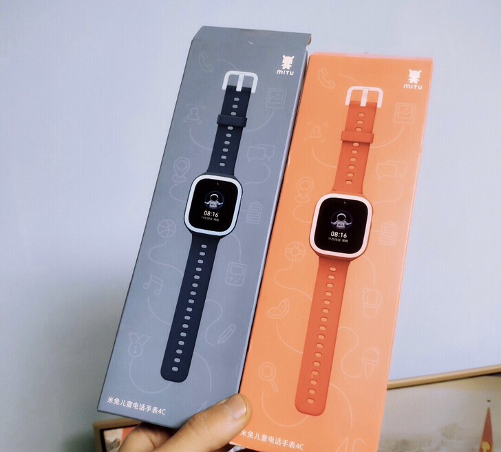 小米米兔儿童电话手表4C/4X/4/4Pr...
