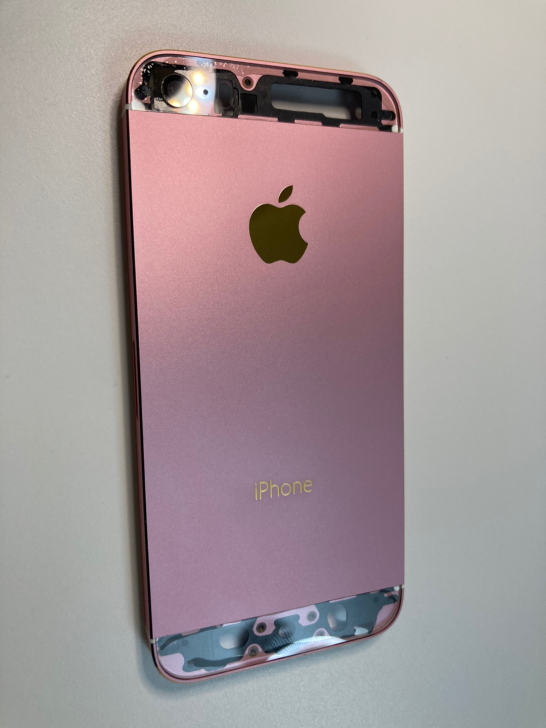 iPhone SE一代粉色探索后壳