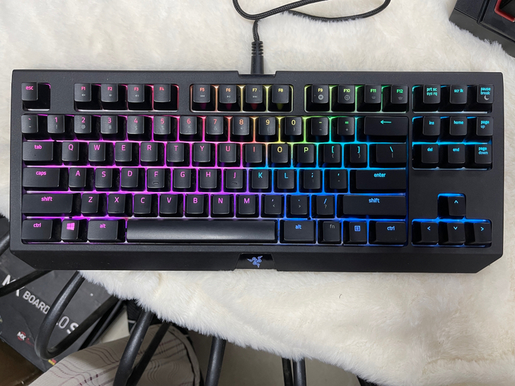 雷蛇黑寡妇X幻彩版 绿轴