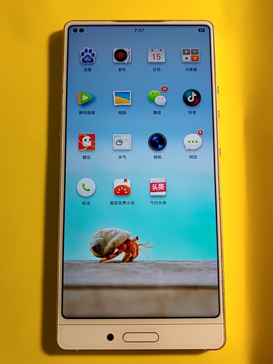 坚果3锤子手机 个人自用全原装 内存是4+...