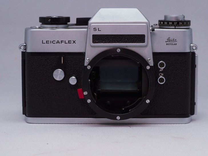 徕卡 leicaflex sl 单反胶卷相...