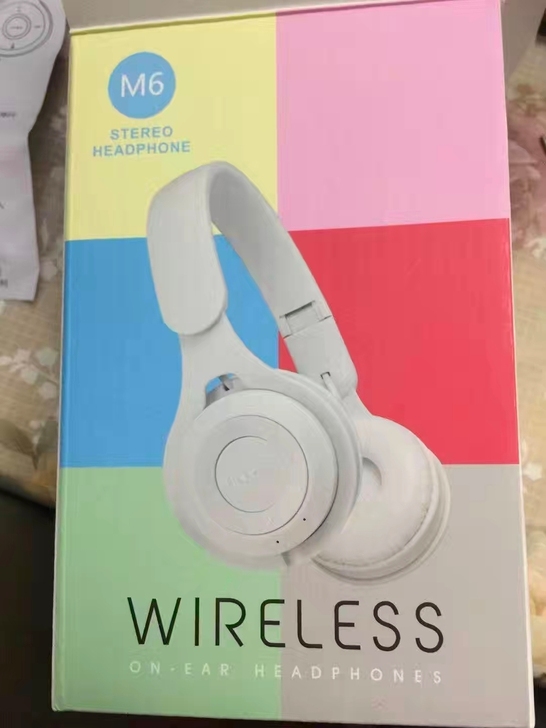 【清仓低价】无线蓝牙耳机头戴式苹果安卓通用...