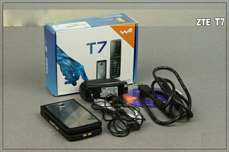 全新中兴翻盖联通3G手机按键老人手机库存正...