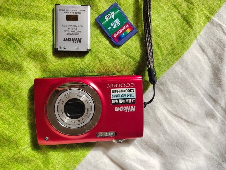 尼康COOLPIX S2500老数码相机C...