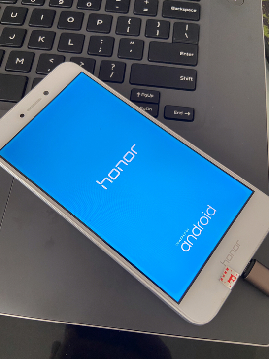 华为手机荣耀8青春版4+64g学生网课游戏...