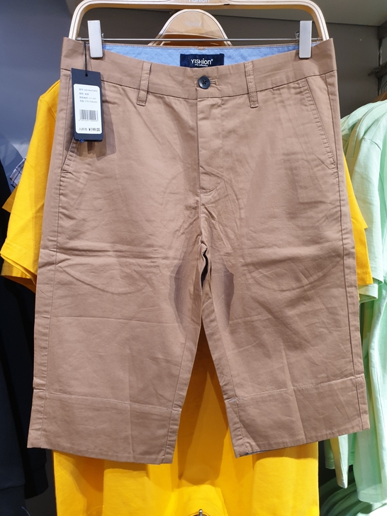 断码特价YISHION以纯男士休闲裤27/...