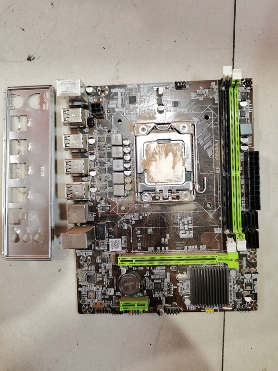 X79主板+CPU e5  2430