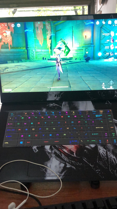 微星GP66笔记本11800h - 3070