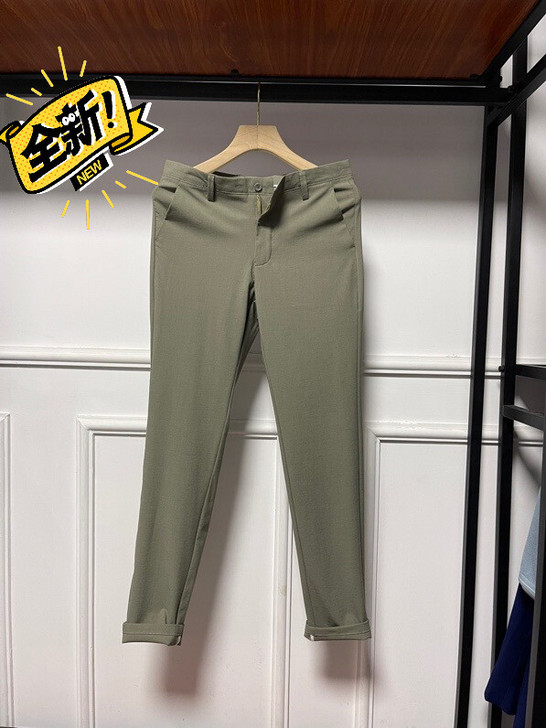 红豆家商场撤柜男士休闲裤