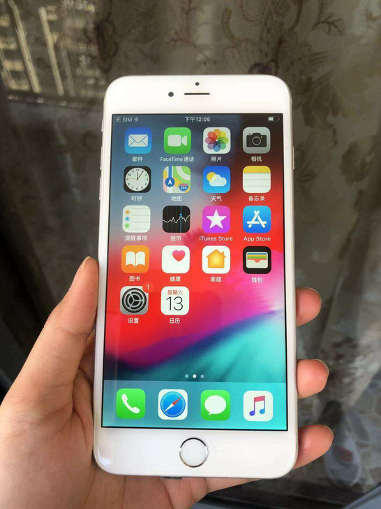 苹果6P iphone 6plus国行原装...