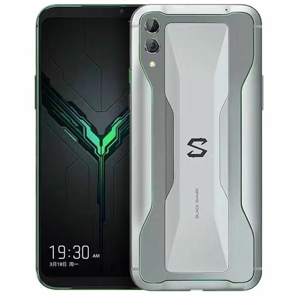 黑鲨游戏手机二手黑鲨helo二手机散热骁龙...