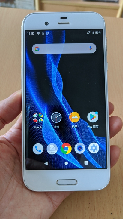 夏普AQUOS R，软银版605sh无锁，...