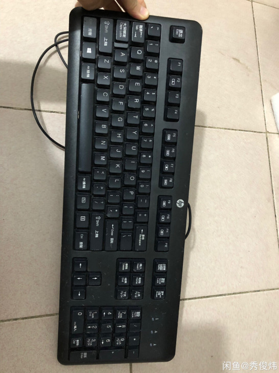 原装正品惠普键盘KU-1156电脑有线键盘...