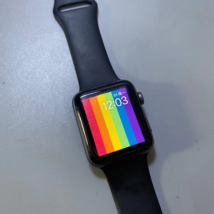 苹果手表s3 功能全好 成色不大好 国行g...