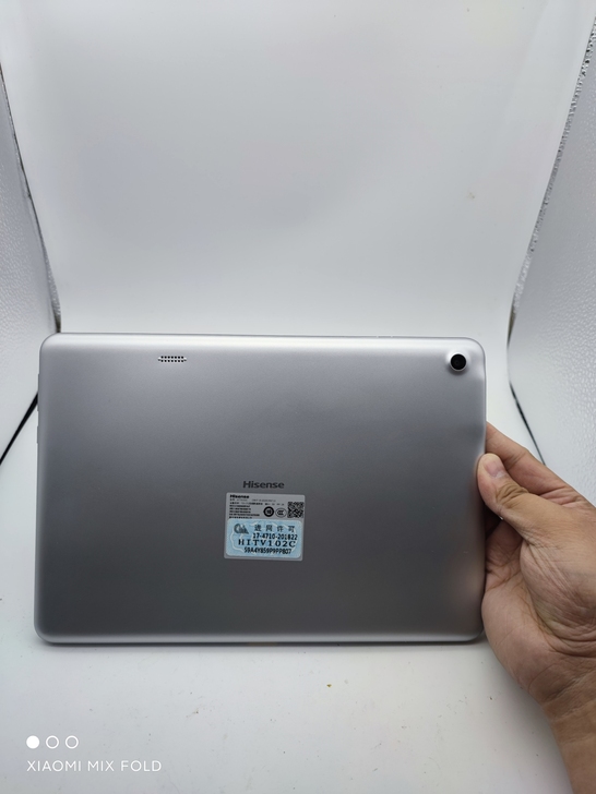 海信平板 海信 X1 银色 4+128G