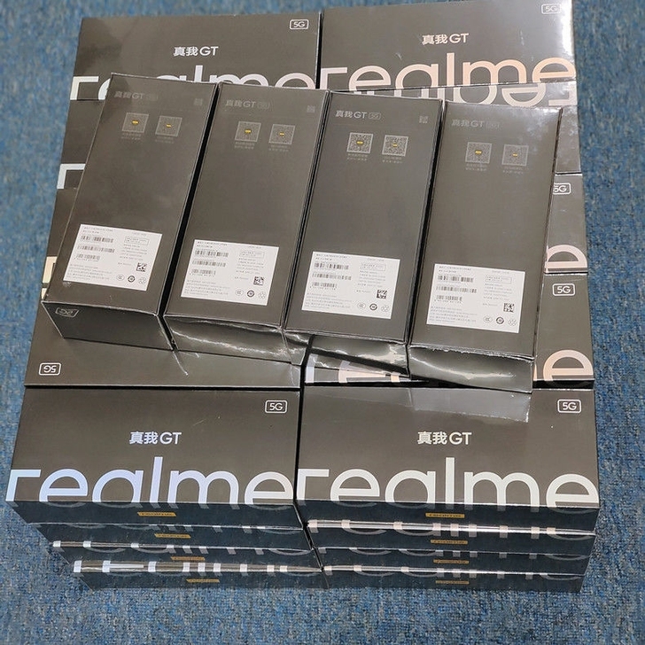 【现货当天发】Realme真我GT手机 G...