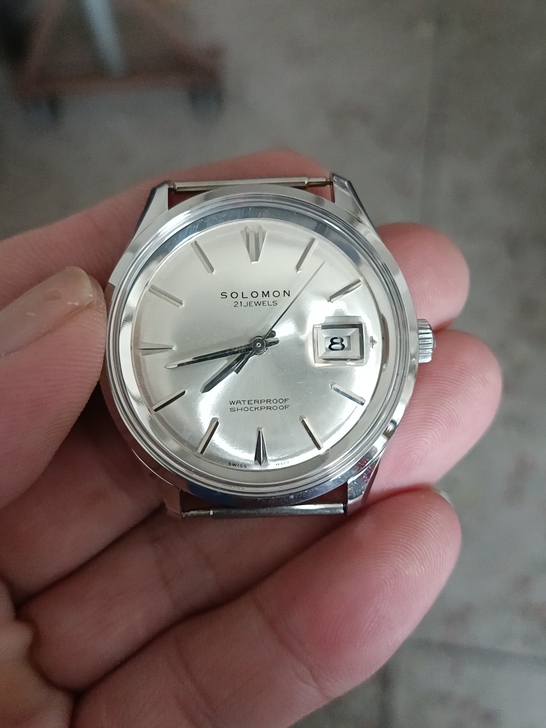 舅舅的老手表,21钻手动上弦机械表,译音#...