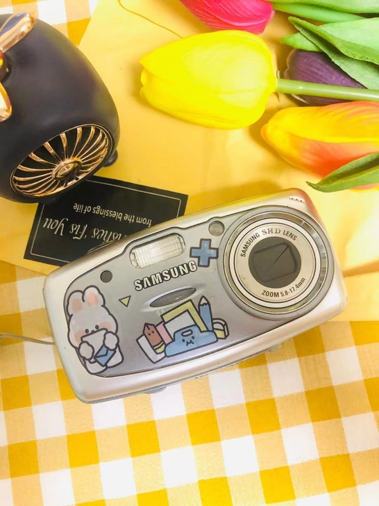 三星最独特的一台CCD～三星DigIMax...