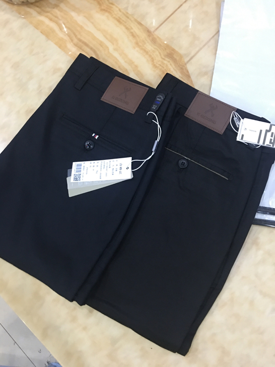 劲霸男装薄款休闲裤 2021春夏新款 舰店...