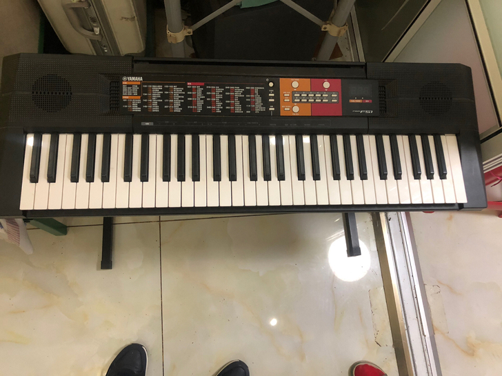 YAMAHA雅马哈电子琴PSR-F51 6...