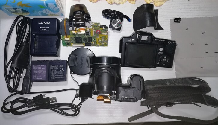 松下FZ18相机，记不太清应该是08/09...