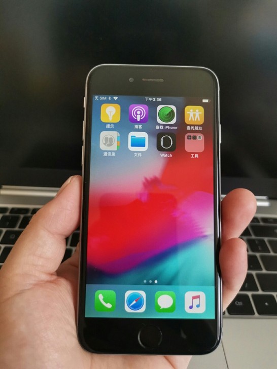 iPhone  6    备用机首选