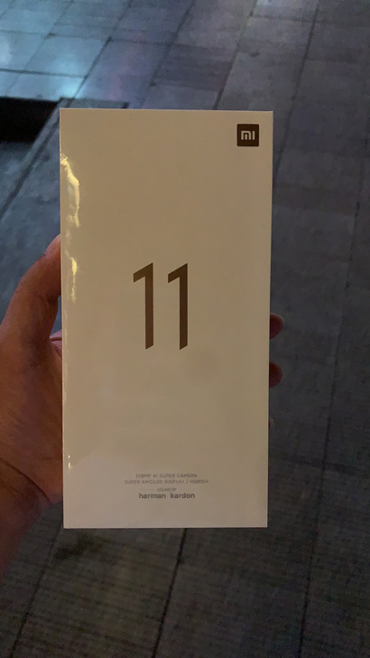 出台小米11 12+256