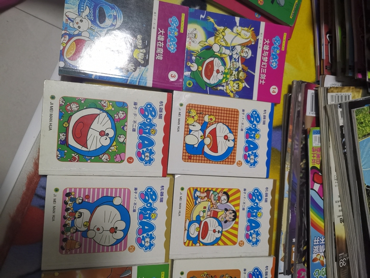 哆啦a梦漫画超长篇历险记