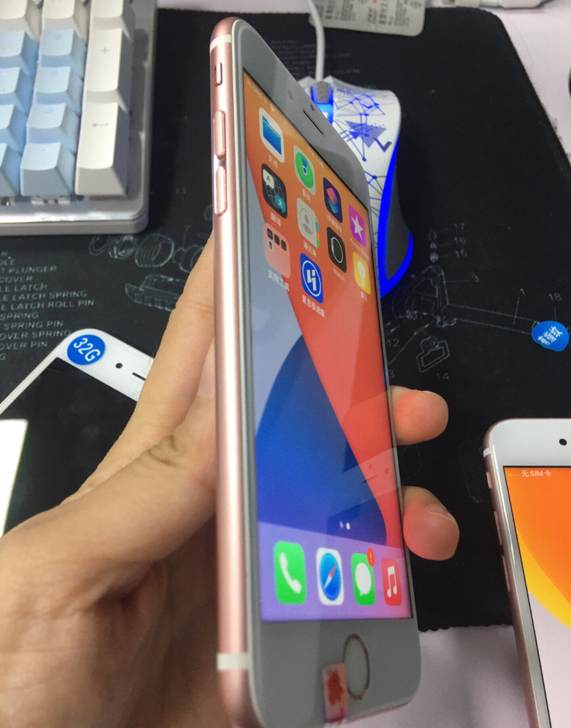 #节后鱼生#iphone6s苹果6s wi...