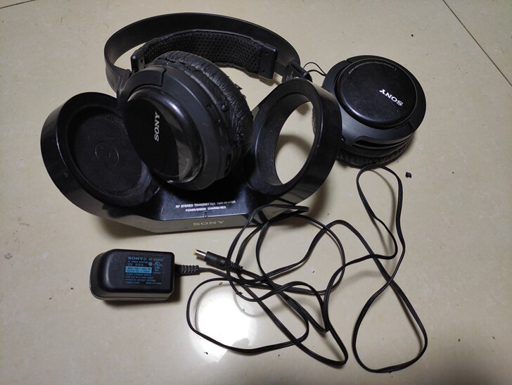 Sony 索尼 MDR-RF970R  头...