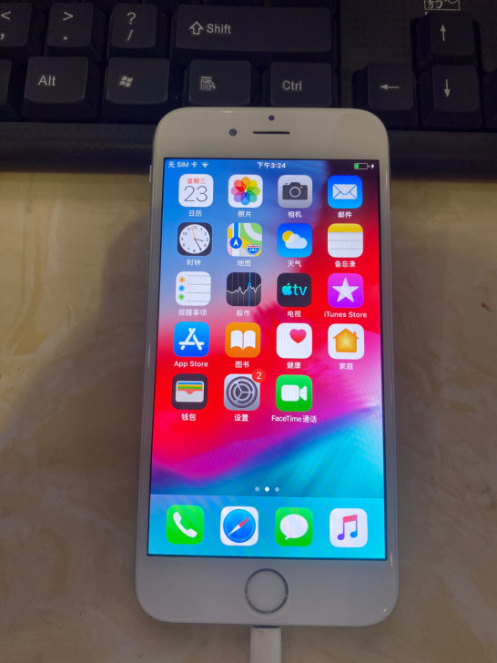 苹果6，内存128G，美版，官换机，换过外...