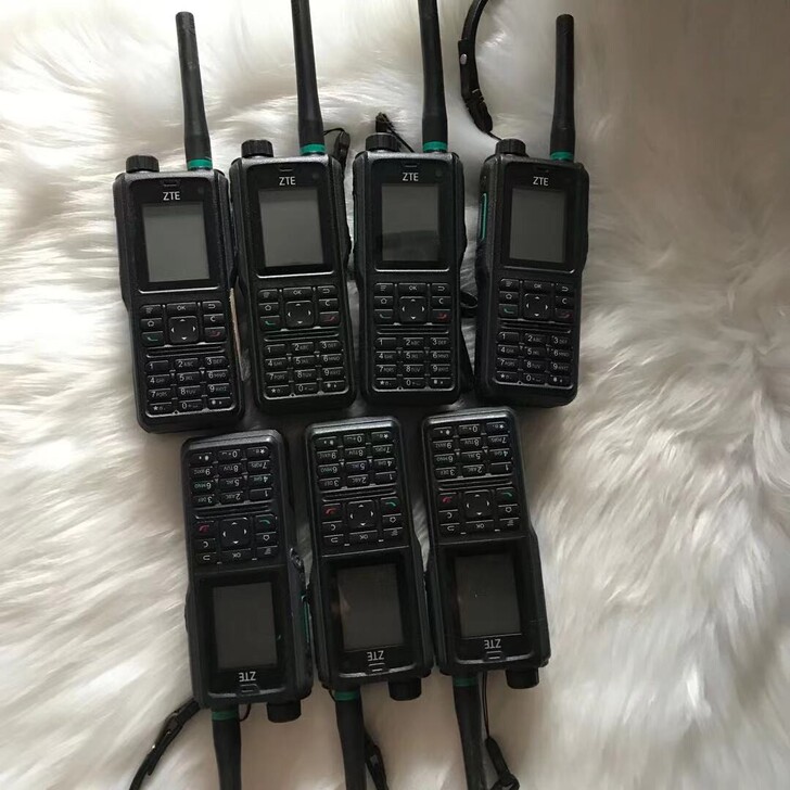 ZTE中兴数字集群对讲机 型号：ZTE/中...