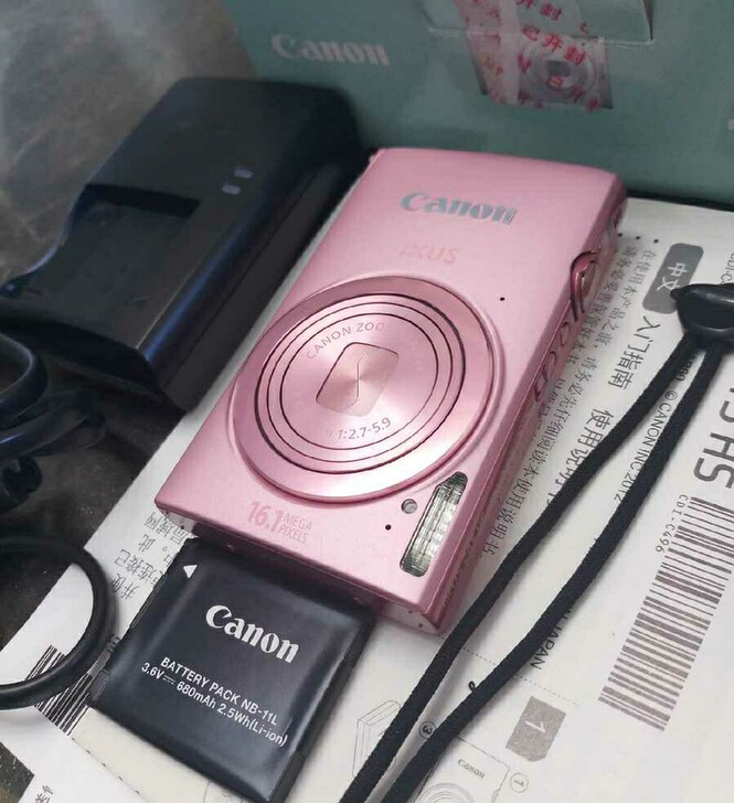 wifi触屏佳能IXUS245hs数码相机