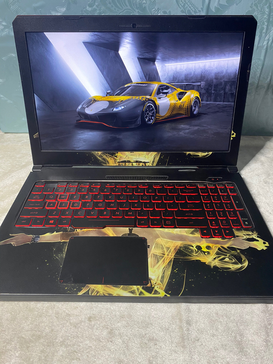 华硕飞行堡垒FX80笔记本游戏本非暗影精灵...