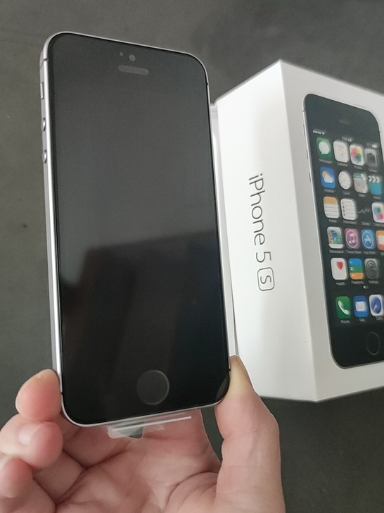 原装苹果手机iphone 5s 16g灰全...