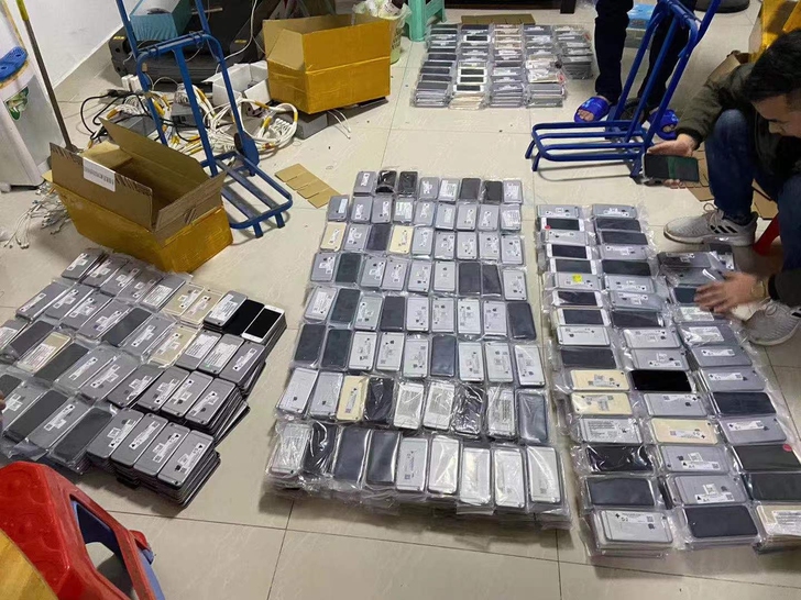二手苹果6、6s、6p、6sp工作室批发二...