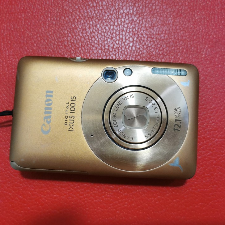 佳能ixus100is数码相机
