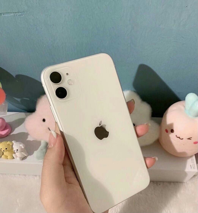 苹果11白色128g国行全网通正品机器,纯...
