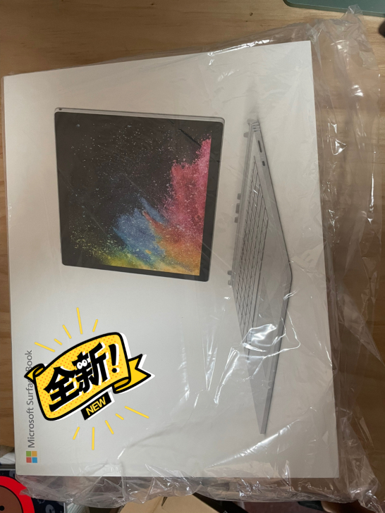 微软surface book2 国行全新未...