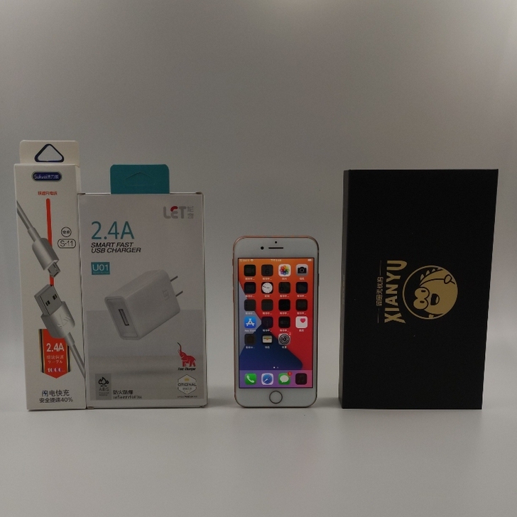 苹果 iPhone 8  国行 金色 全网...