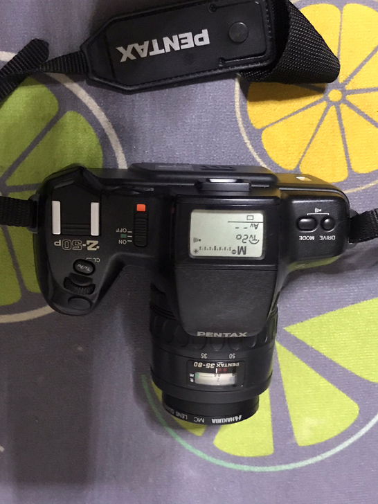 宾得Z_50P胶卷单反相机套机,功能都正常...