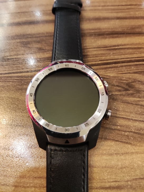 ticwatch pro蓝牙版，98新，智...