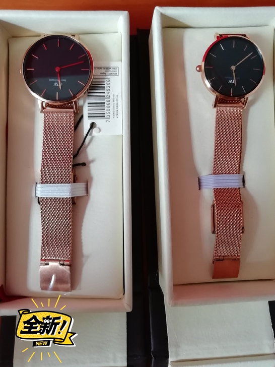 全新 DW 情侣手表