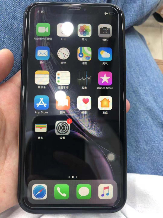 iPhone XR国行128g，苹果xr黑...