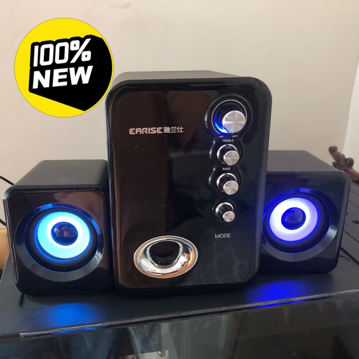 【全新包邮】迷你版雅兰仕Q8蓝牙音响超重低...