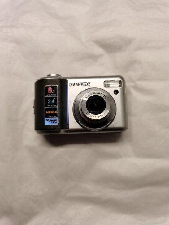 三星S800,数码相机照相机