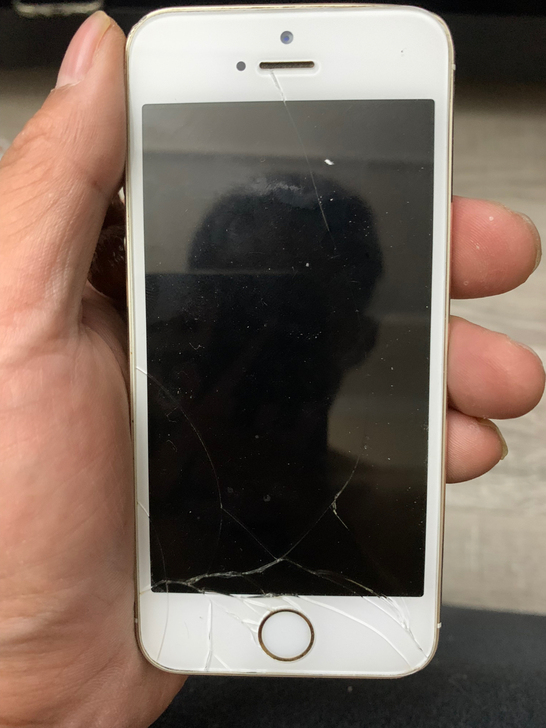 5S 全网通 外屏有破损 不耽误正常使用 ...