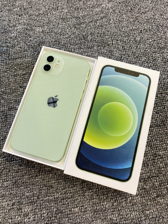 iPhone 12绿色128g 国行双卡 ...
